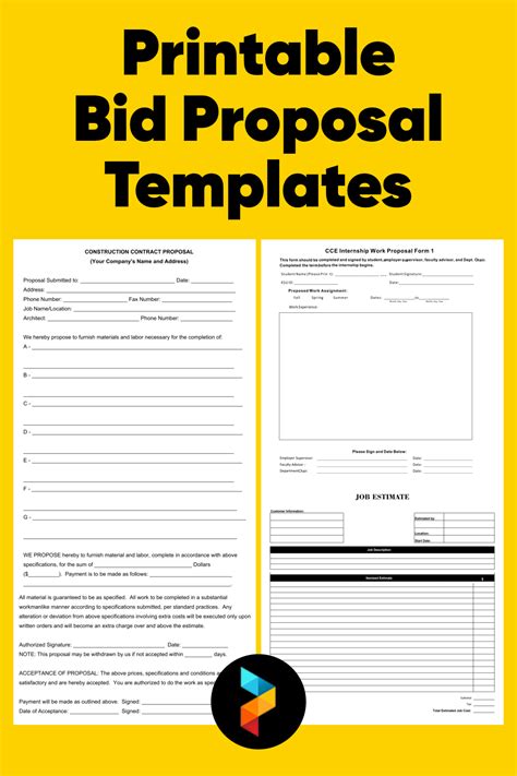 sheet metal bids|free printable bid sheet template.